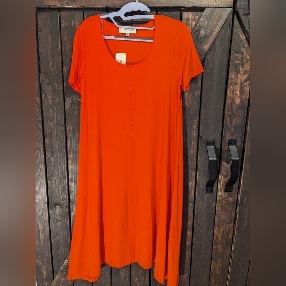 Jones New York Tshirt dress, size S